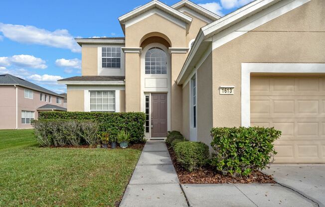 Remarkable 4 Bedroom / 2.5 Bath In Guard Gated Community