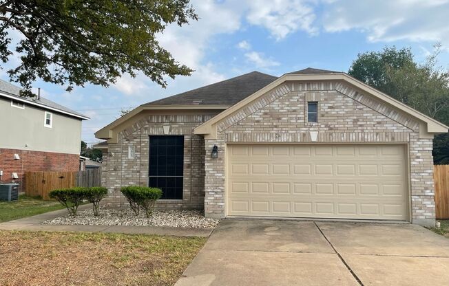 3625 Cheyenne St 78665 | 3 Bed 2 Bath $1950 Available June 2026