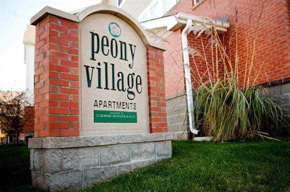Welcome to Peony Village Apartments