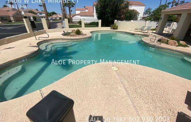 1406 W Lake Mirage Ct