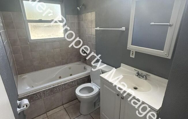 3 beds, 1 bath, $1,200