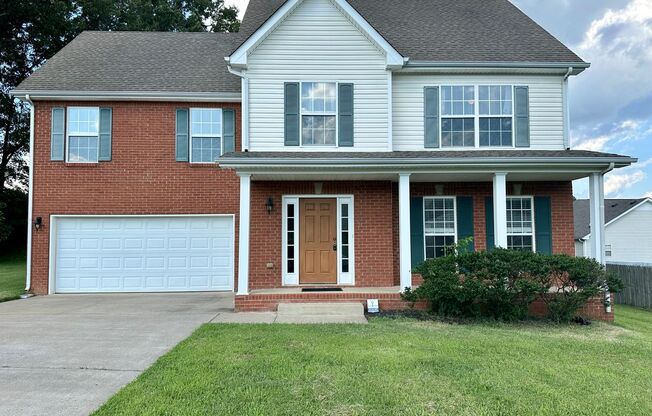 853 Boxwood Court Clarksville, TN 37043 *Move-In Special: First month free with a 13-month lease*