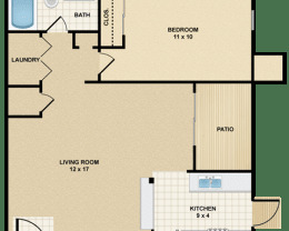 Partner-provided photo for $1026 unit