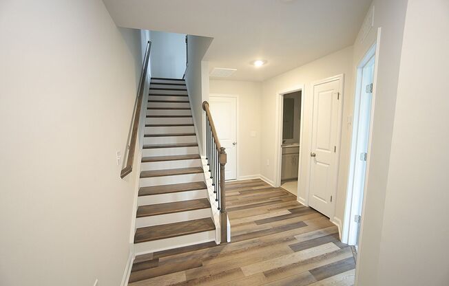 Spacious End Unit Townhome in Beautiful New Wake Forest Community