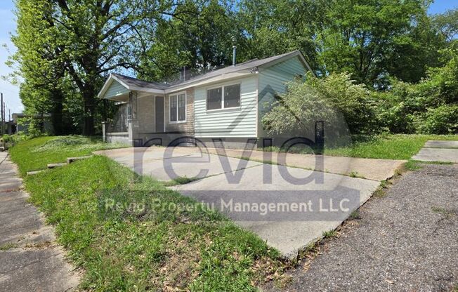 3 Bedroom 1 Bath Home!!