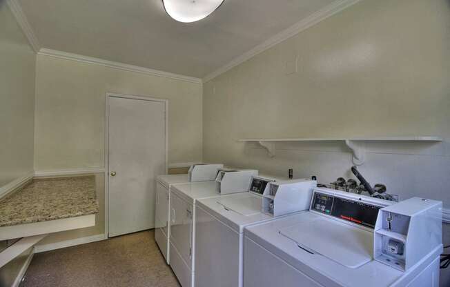 Laundry Room at Magnolia Place, California