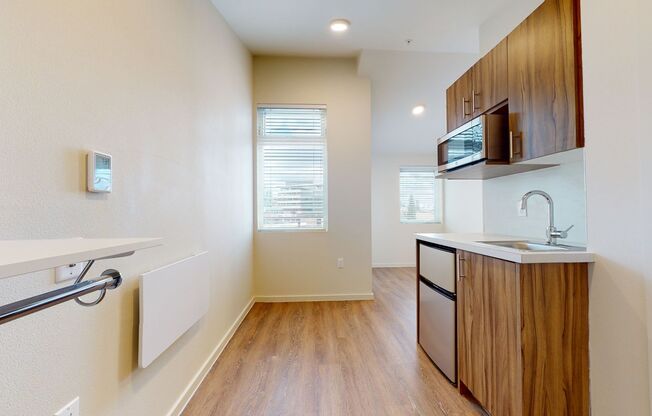 Studio, 1 bath, 175 sqft, $1,350, Unit 515