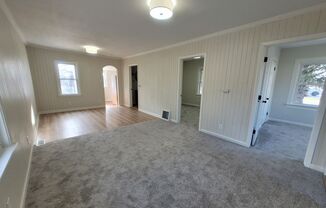 2 Bedroom Rental Home with mudroom and spacious basement!