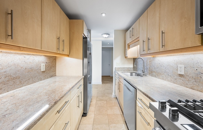 2 beds, 2 baths, 1,120 sqft, $6,000, Unit 16P