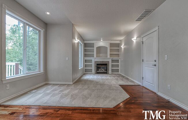 Beautiful 4br/2.5ba home with 3 car garage, deck, AC and more!
