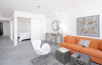 1 bed, 1 bath, 496 sqft, $1,670, Unit 208