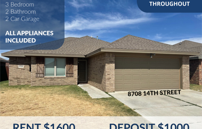 Newer House in Willow Bend **with SPEC for electric**