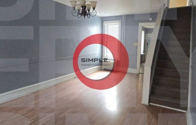 4 Bedroom / 2 bathroom house