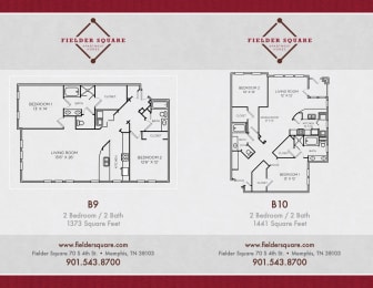 2 beds, 2 baths, 1,441 sqft, $2,227