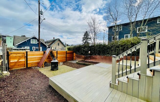 Renovated Craftsman Bungalow in Quiet Beacon Hill!