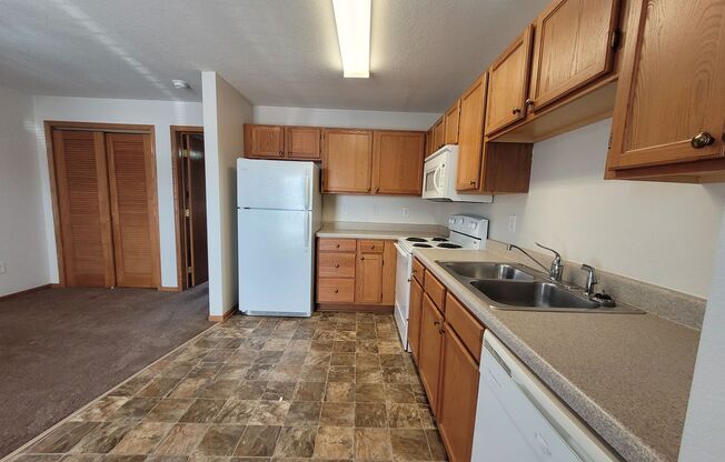 1 bed, 1 bath, 500 sqft, $825, Unit 703