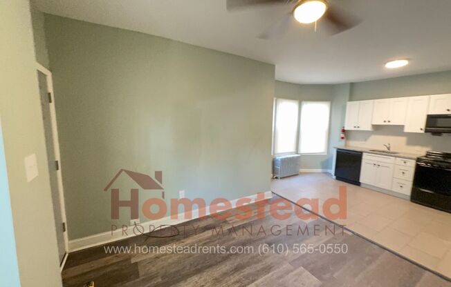 2 beds, 1 bath, $1,200