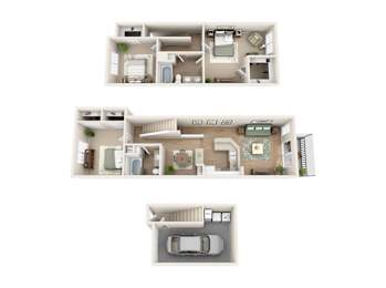 3 beds, 2 baths, 1,510 sqft, $3,279