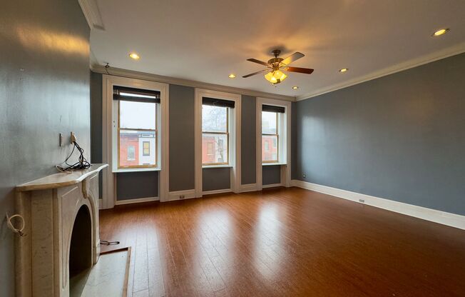 Charming 2 Bedroom/2 Bathroom Apartment in Bolton Hill, MD!