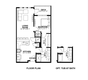 1 bed, 1 bath, 701 sqft, $1,397