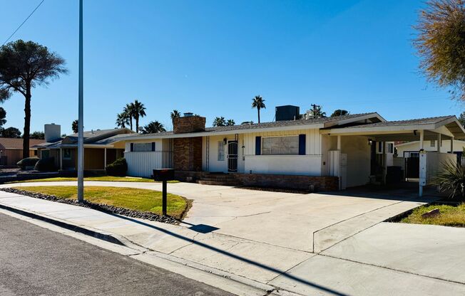 Classic McNeil Estates Ranch-style home-All utilities, pool and landscaping included!