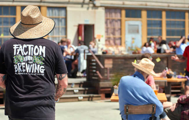 Want a great place to be neighborly?  Faction Brewing is in the neighborhood.