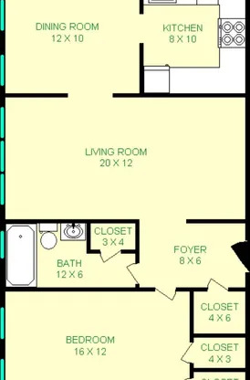 Partner-provided photo for $1245 unit