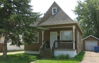 14300 Knox 2bed/1bath with porch off the back and garage located in Warren