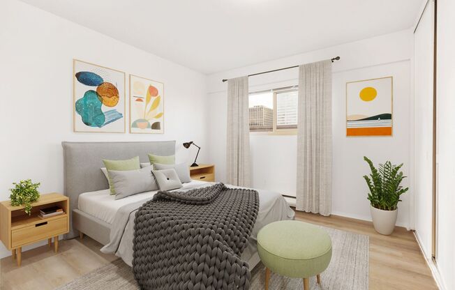 1 bed, 1 bath, 607 sqft, $1,545, Unit 205