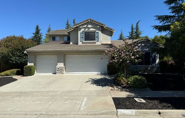 Perfect Shape Single Family Home in Livermore with many upgrades