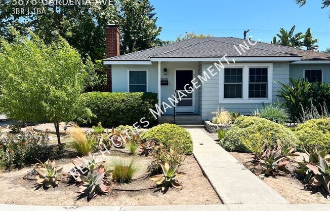 3878 Gardenia Ave.