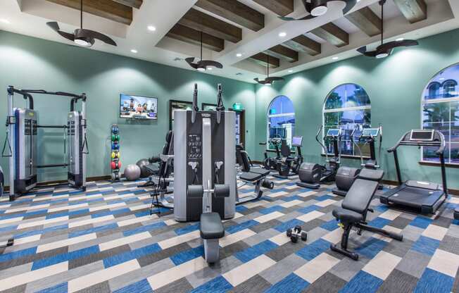 capriana fitness center at Capriana at Chino Hills, California, 91709