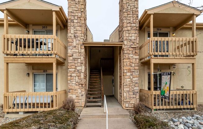 Cozy 2-Bed Condo with Fireplace, Garage & Pool Access Near Shopping!