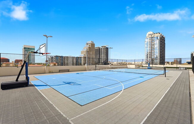 2 beds, 2 baths, 1,287 sqft, $3,595, Unit 2412