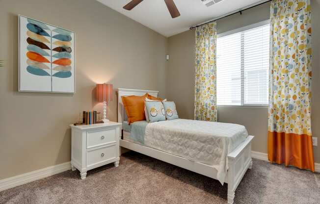 Second Bedroom at Bella Victoria Apartments in Mesa Arizona January 2021