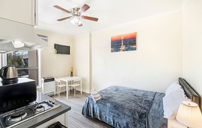 Studio, 1 bath, 164 sqft, $1,145.83, Unit 215