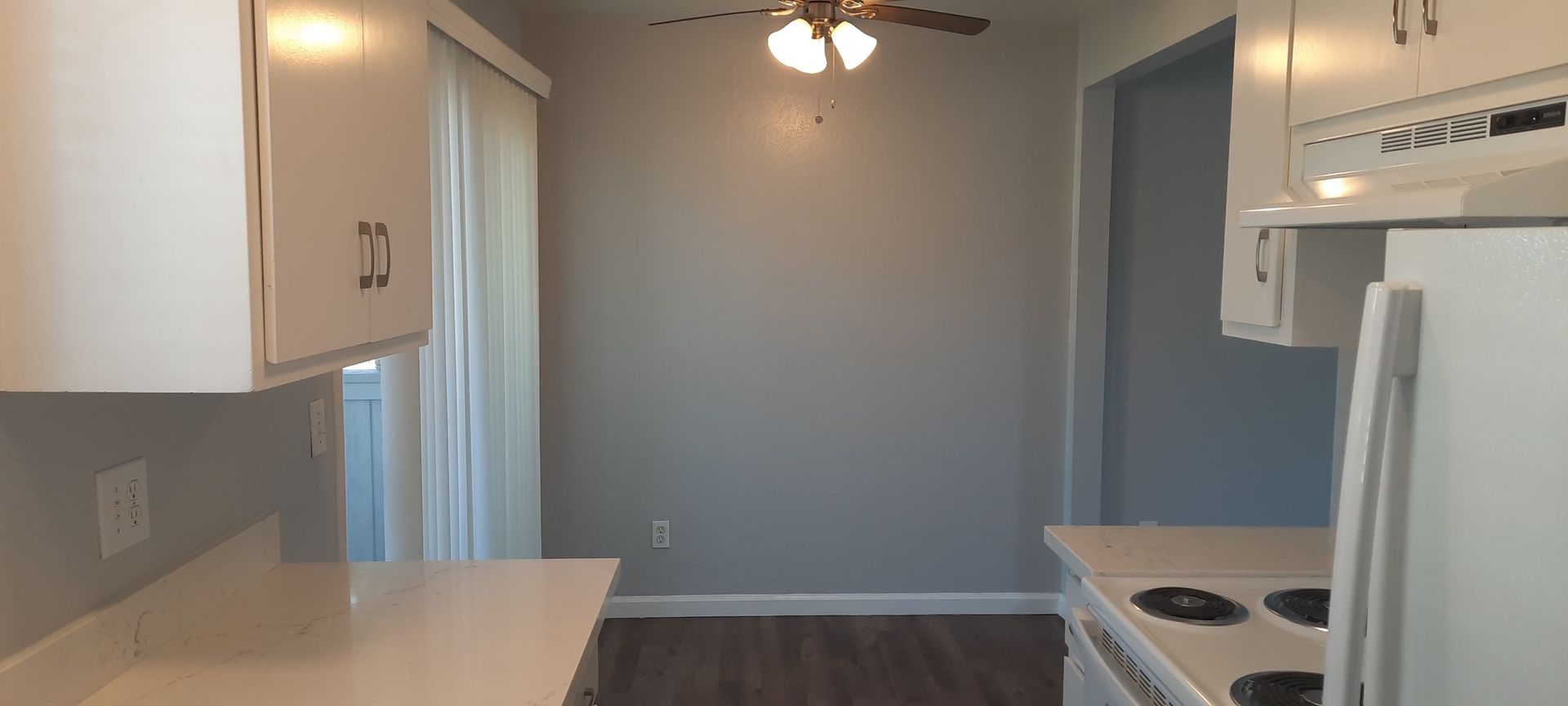 Bright and Spacious, 1 bedroom 1 bath
