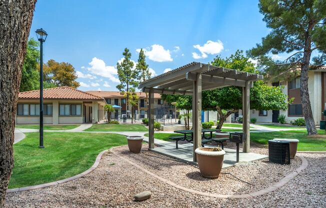 Picnic Area at The Sands