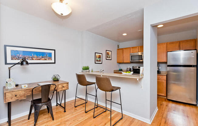 Kitchen & Dining Room