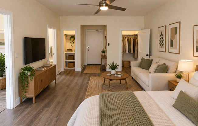 Studio, 1 bath, $1,154, Unit 214