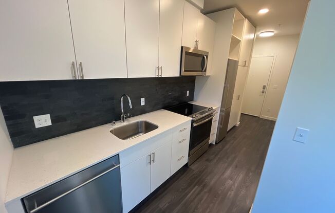 Studio, 1 bath, 551 sqft, $1,275, Unit 409