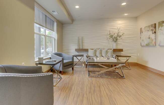 Lounge at The Legends at Silver Lake Village 55+ Apartments, St. Anthony, 55421