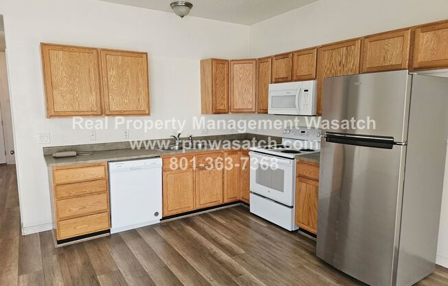 Come See This 3 Bedroom 2.5 Bathroom Town Home in West Valley City