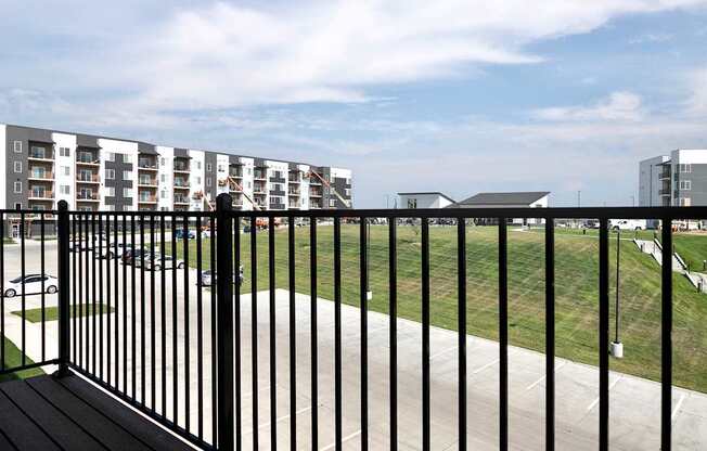 Studio, one two and three bedroom apartments and townhomes featuring open concept floor plans, dens, large windows, stainless steel appliances, quartz countertops, eat-in kitchens, pantries, LVT flooring and much more at The Trails at North Streams in Omaha, NE