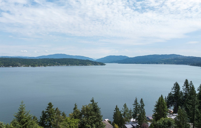 Elegant 4 bed home with Lake Sammamish Views! Available Now!