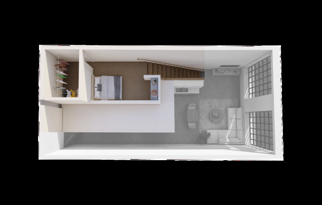 1 bed, 1 bath, 737 sqft, $1,800, Unit Apartment #125