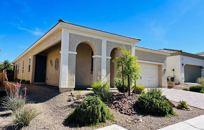 Gorgeously upgraded single Story 3 Bed 2 Bath home Inside Rhodes Ranch Guard Gated Golf Course Community!