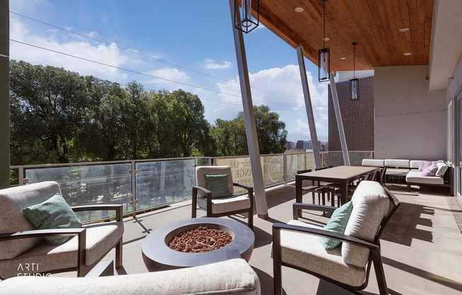 Community Lounge-Balcony