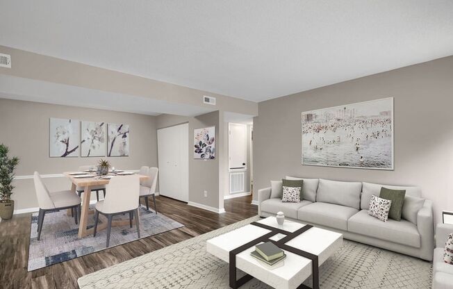 2 beds, 2 baths, 1,035 sqft, $1,225, Unit 403-H