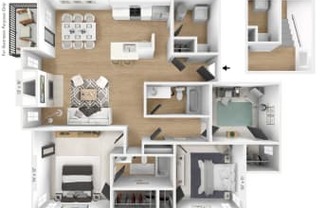 Partner-provided photo for $1706 unit